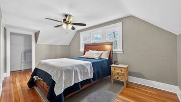 4 bedrooms, WiFi, bed sheets