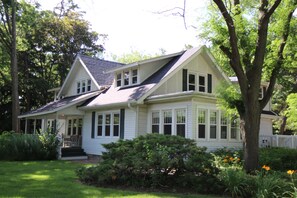 Exterior - Farmhouse on 20 acres & Christmas tree farm, miles of hiking trails and woods (Roscoe)