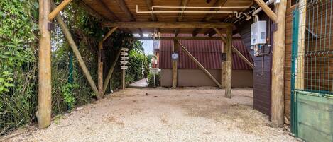 Basic Cabin | Property grounds