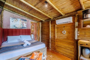 Basic-Ferienhütte | 1 Schlafzimmer, kostenloses WLAN