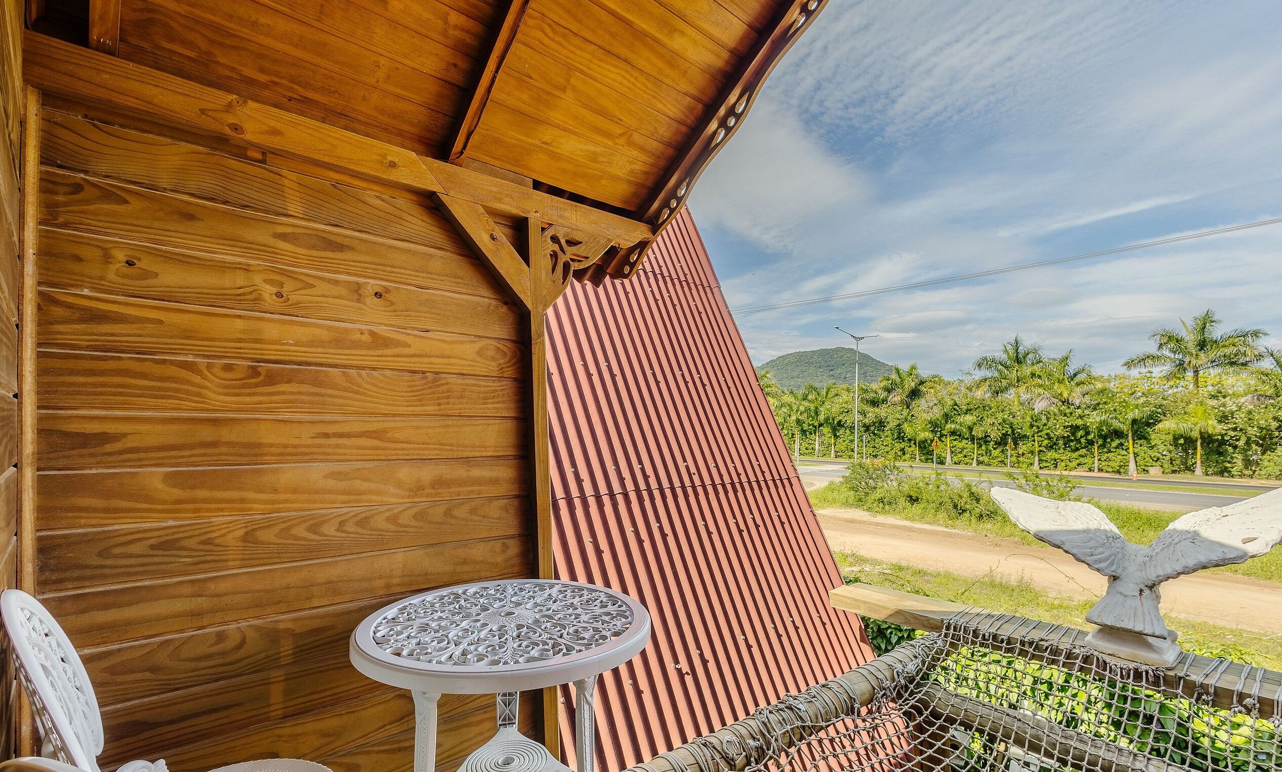 Cabana básico | Opções para refeição ao ar livre