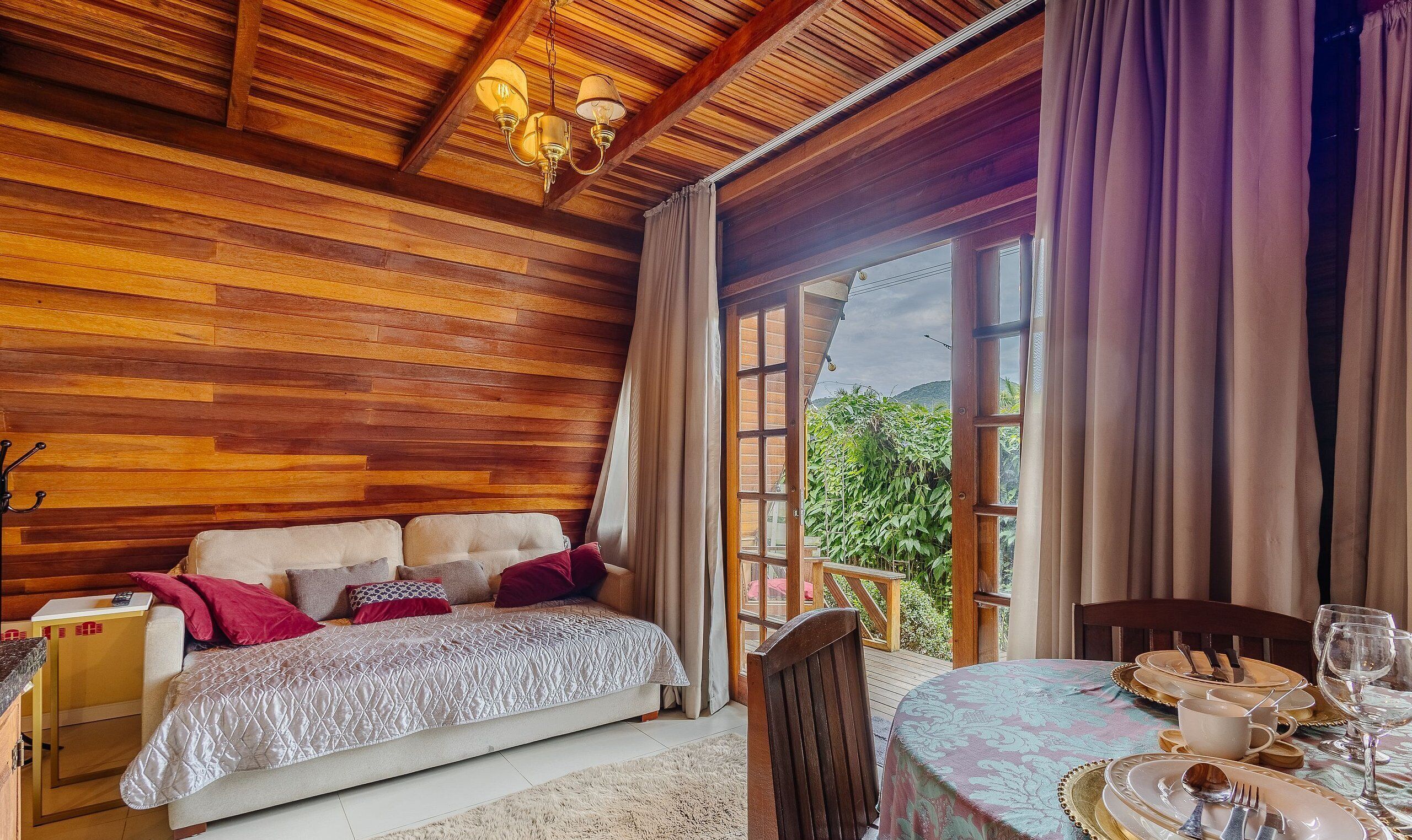 Hytte – basic | Oppholdsområde