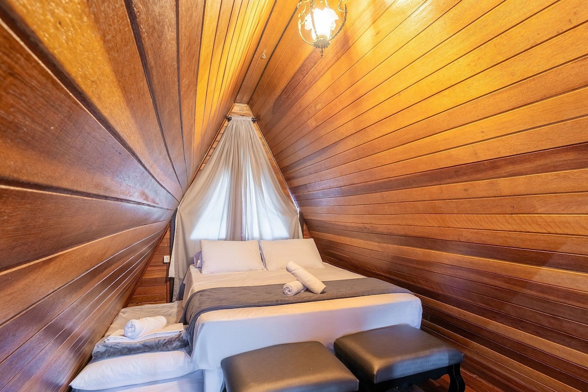 Basic-Ferienhütte | 1 Schlafzimmer, kostenloses WLAN