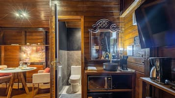 Eenvoudig huisje | Interieur