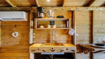 Eenvoudig huisje | Interieur