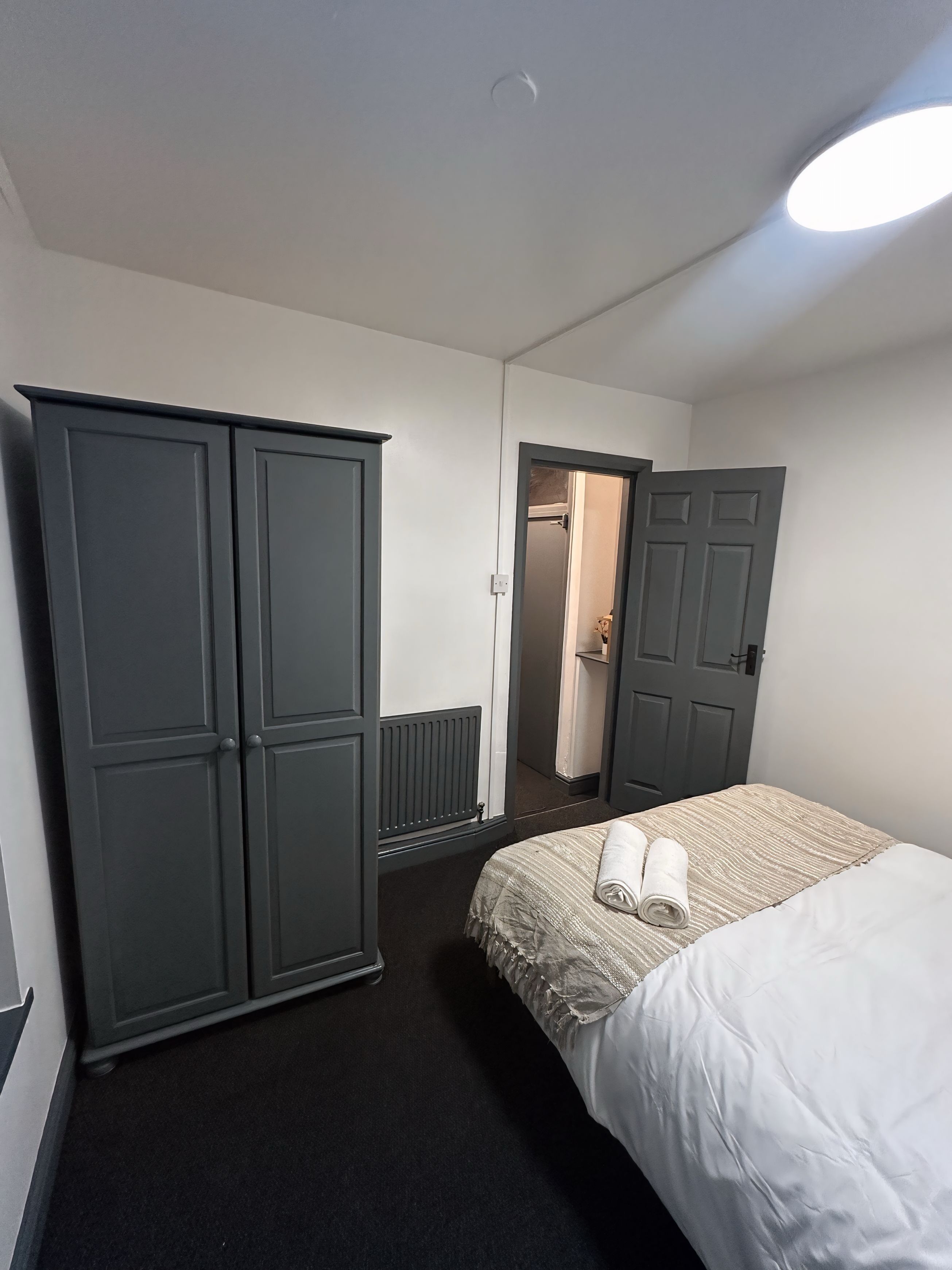 2 bedrooms, iron/ironing board, travel crib, free WiFi