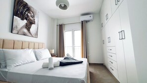 2 chambres, fer et planche à repasser, Wi-Fi, literie fournie