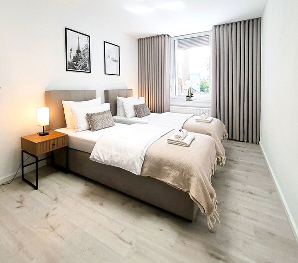 1 bedroom, iron/ironing board, travel cot, WiFi