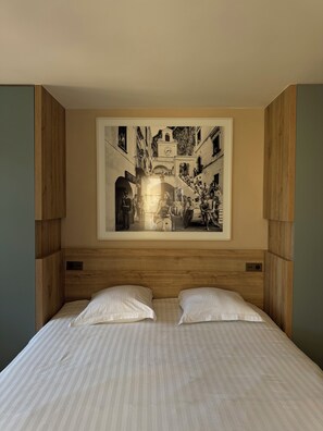 2 dormitorios, tabla de planchar con plancha, wifi y ropa de cama