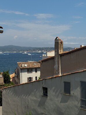 Vue depuis l’hébergement