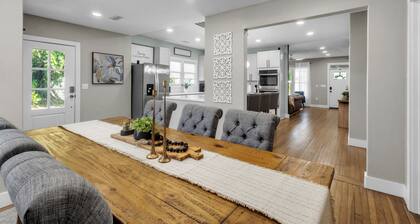 Historic Home Near Spirit of the Suwannee Sleeps 10