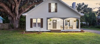 The 1923 in Live Oak: Family Legacy & Suwannee Adventures Await