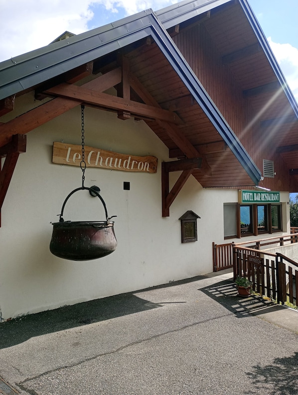 Front of property