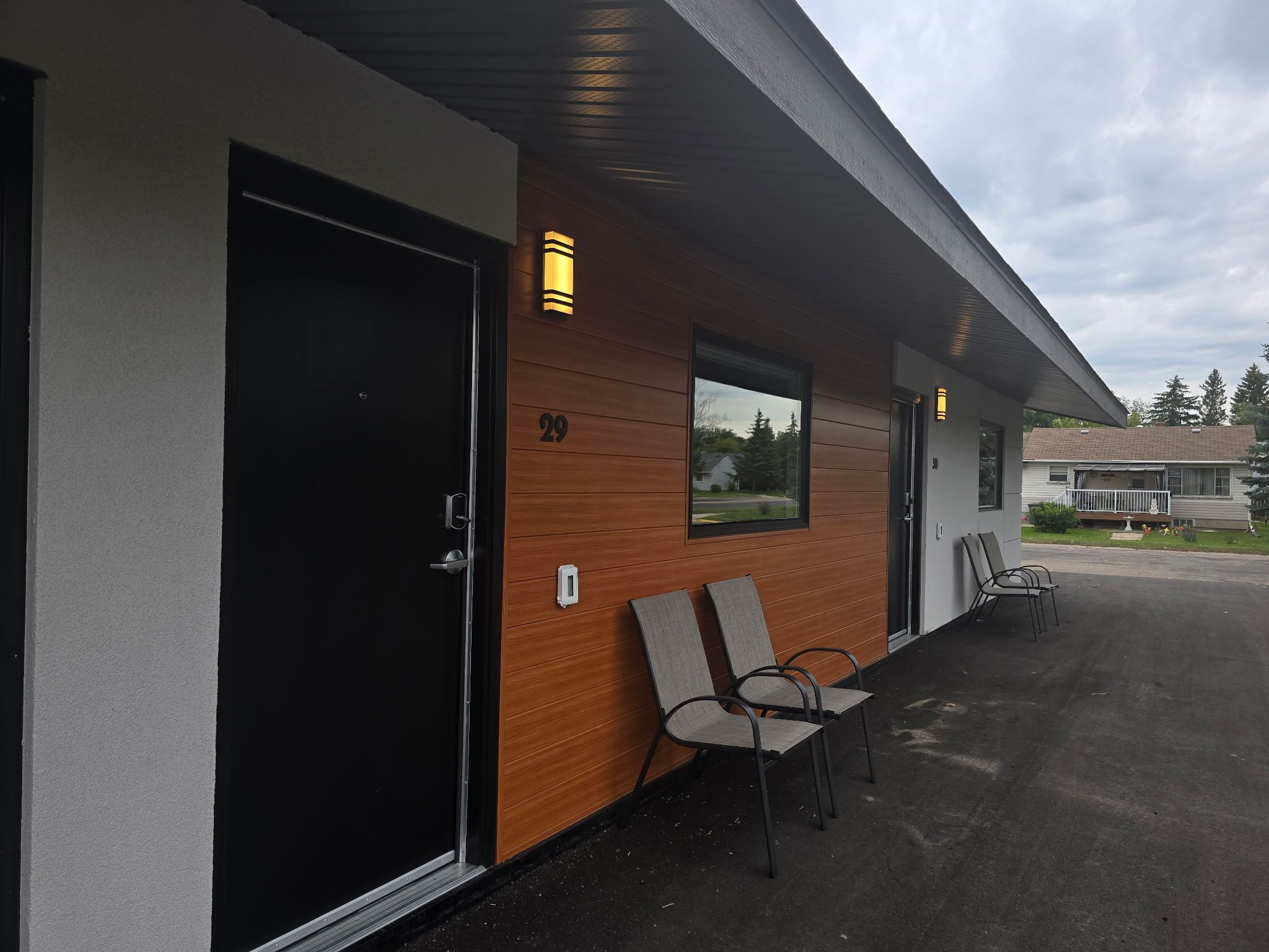 Comfort Single Room, 1 King Bed | Terrace/patio