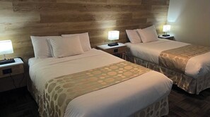 Suite Familiale, 2 grands lits, coin cuisine | Literie hypoallergénique, matelas mémoire de forme