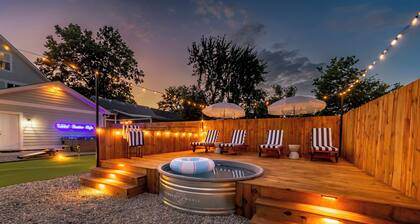 Private Cinema + Cowboy Pool, Putt Putt, Arcade