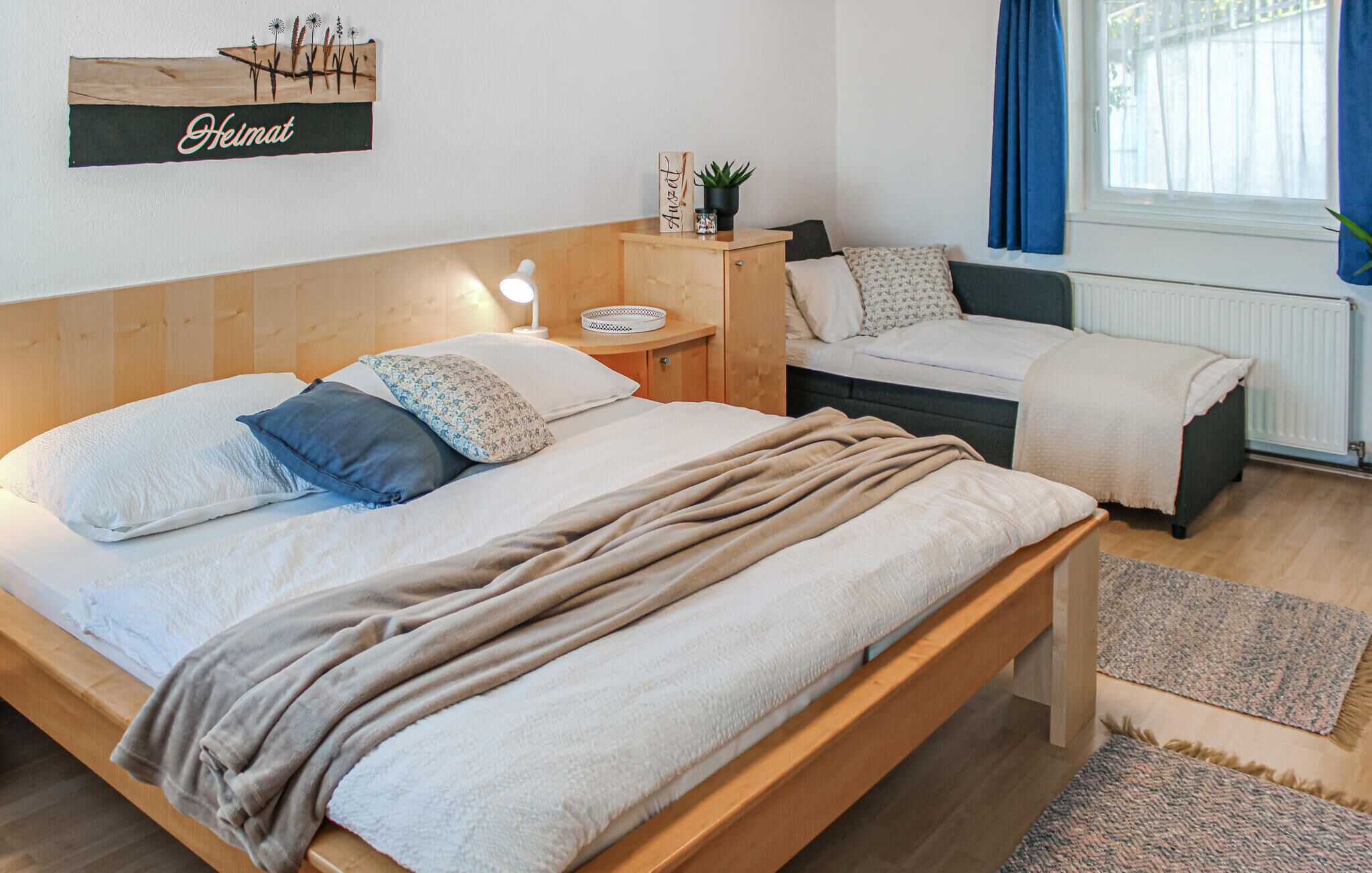 2 Schlafzimmer, Reisekinderbett, kostenloses WLAN