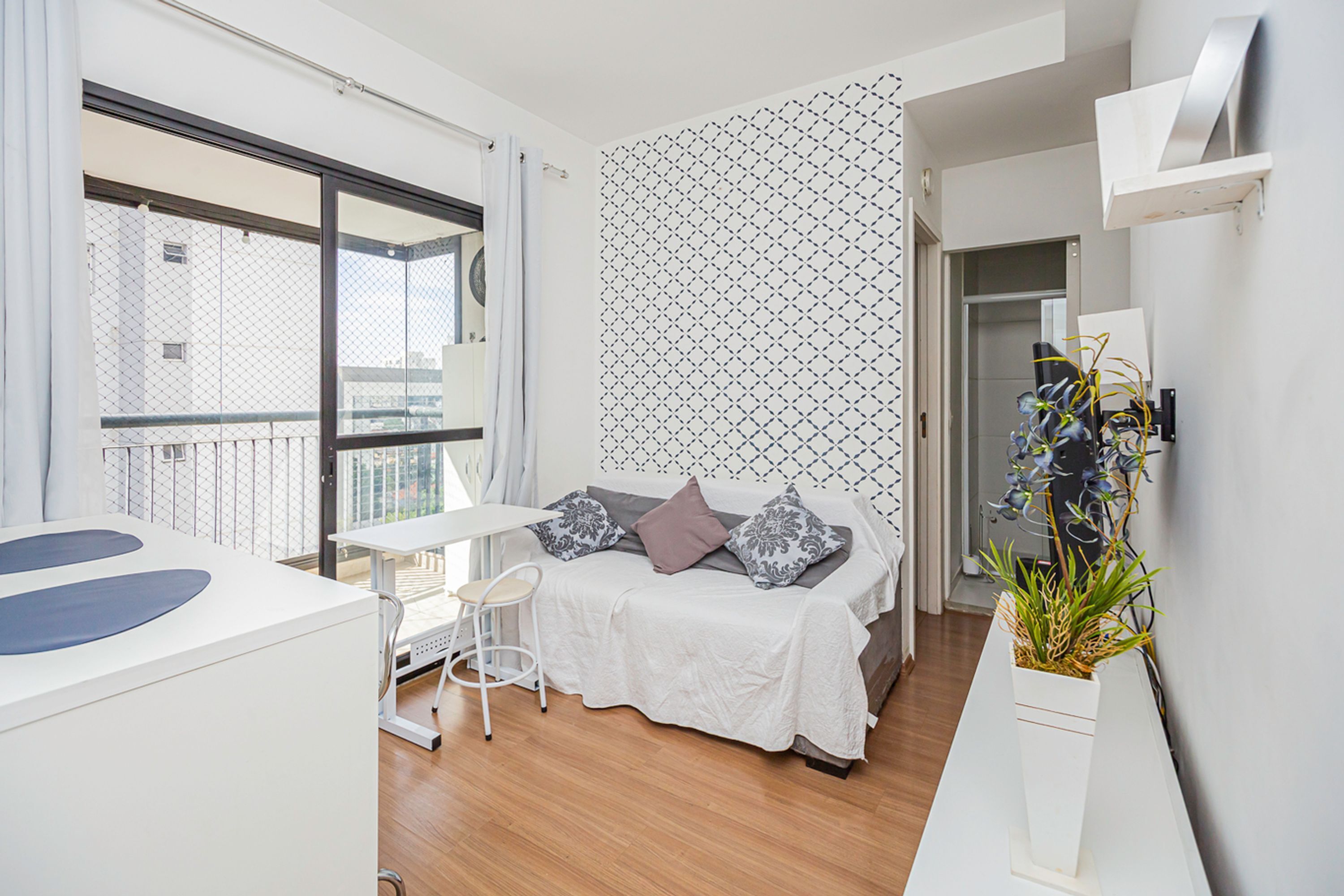 Apartamento | 1 quarto