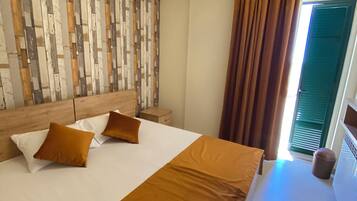 1 Schlafzimmer, WLAN, Bettwäsche