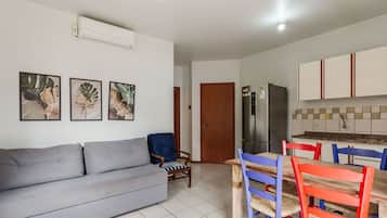 Apartamento básico | Área de estar