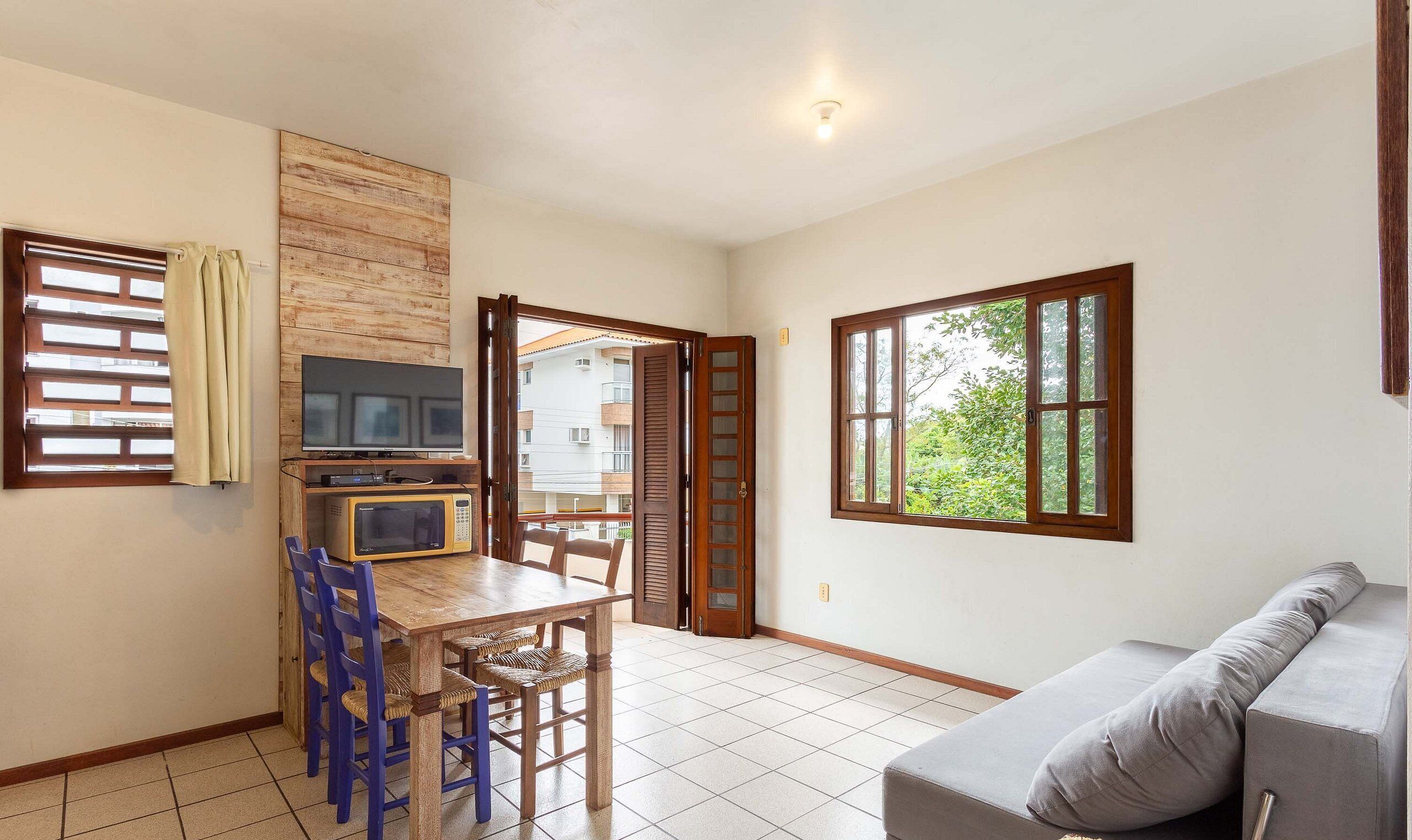 Apartamento básico | Área de estar
