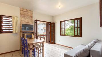 Apartamento básico | Área de estar