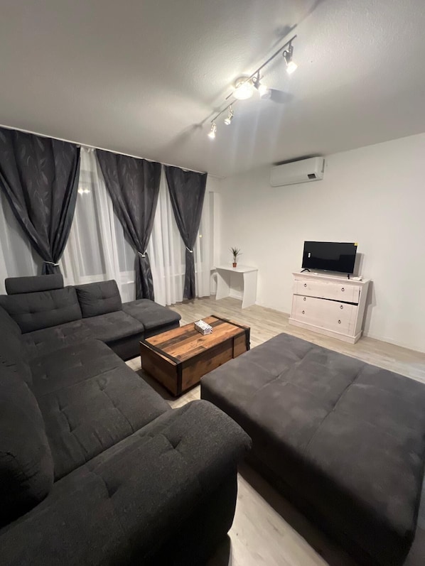 Living area - Vacation apartment at Krugplatz (Detmold)