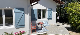 House between Landes and Basque Country, Beach 3km away