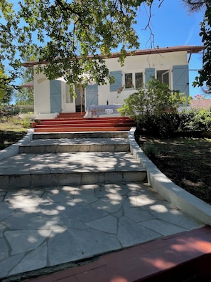 Parco della struttura