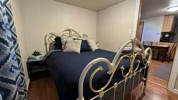 1 sovrum, wi-fi och sängkläder