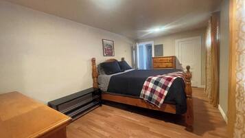 1 habitación, wifi y ropa de cama