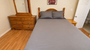 1 Schlafzimmer, WLAN, Bettwäsche