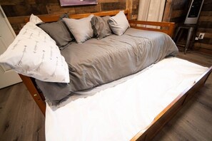 Wi-Fi, roupa de cama