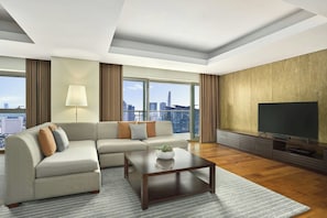 Apartment, 3 Bedrooms, Non Smoking, Balcony | Soundproofing