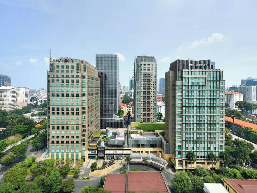 View from property