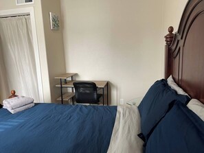 1 bedroom, WiFi, bed sheets