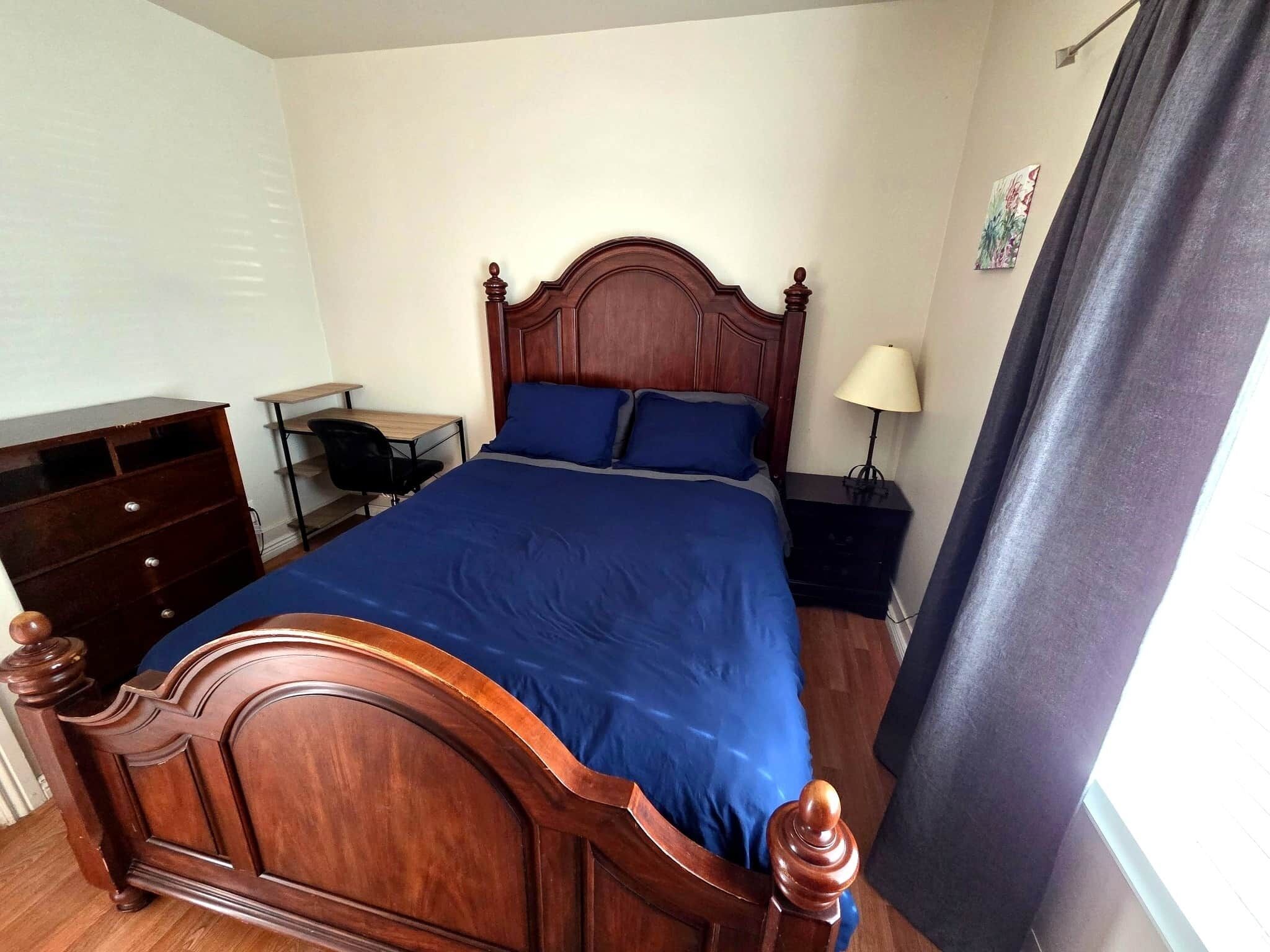 1 chambre, Wi-Fi, draps fournis