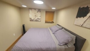 1 室のベッドルーム、WiFi、ベッドシーツ