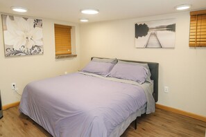 1 bedroom, WiFi, bed sheets