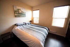 1 chambre, Wi-Fi, draps fournis