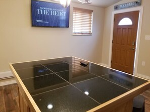 Games room - Cheyenne Frontier Apartment (Cheyenne)