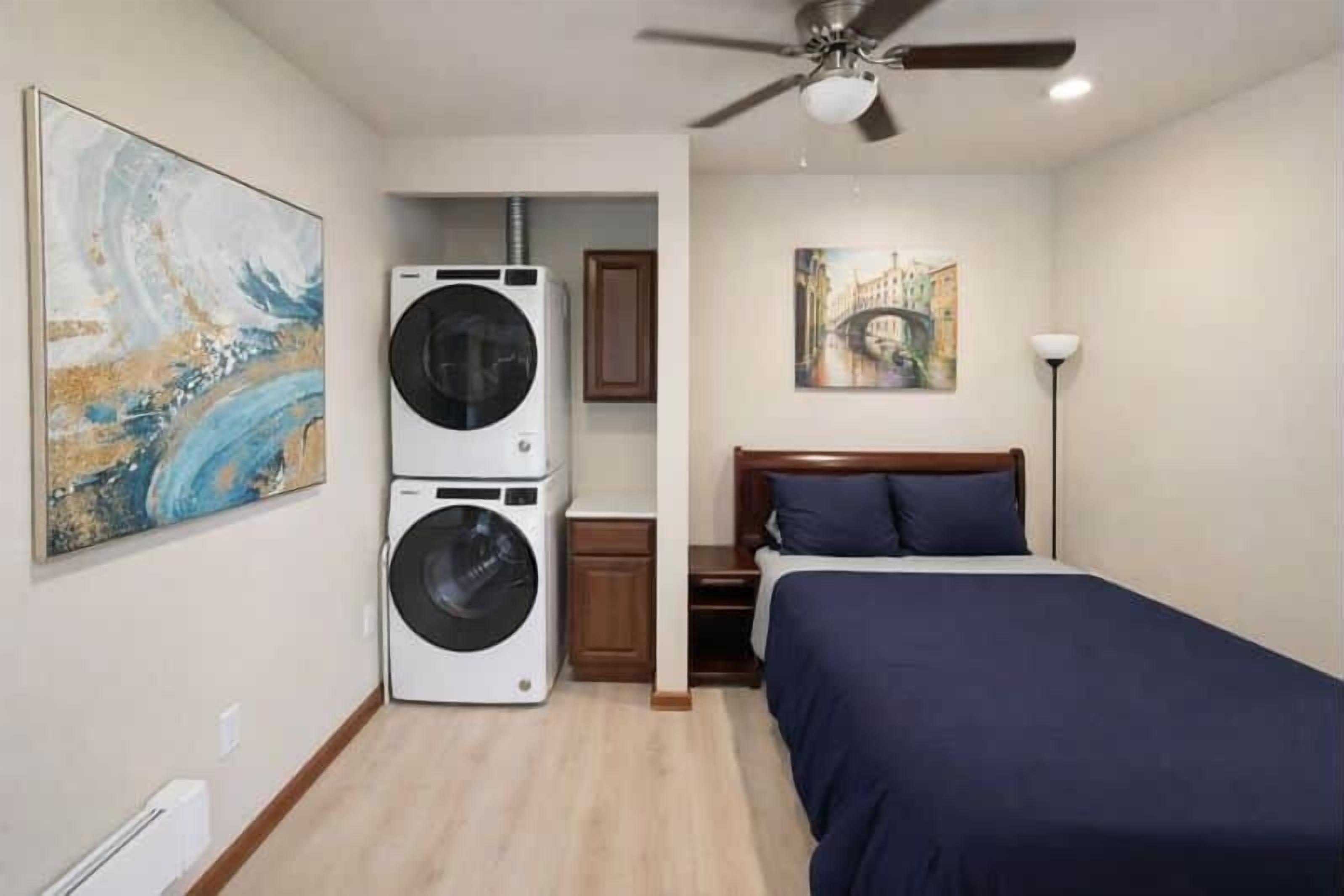 1 bedroom, WiFi, bed sheets