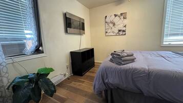 2 slaapkamers, wifi, beddengoed