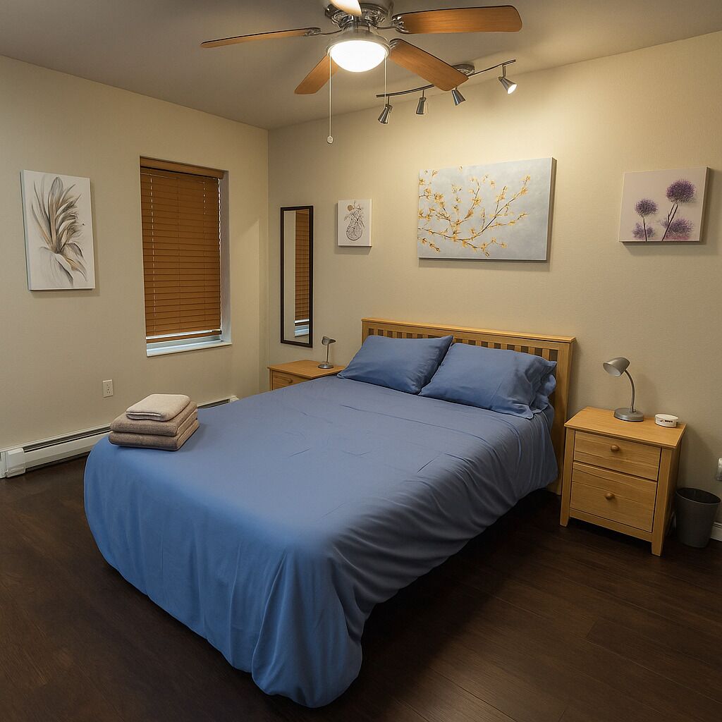 1 bedroom, WiFi, bed sheets