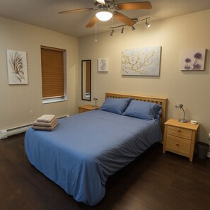 1 bedroom, WiFi, bed sheets
