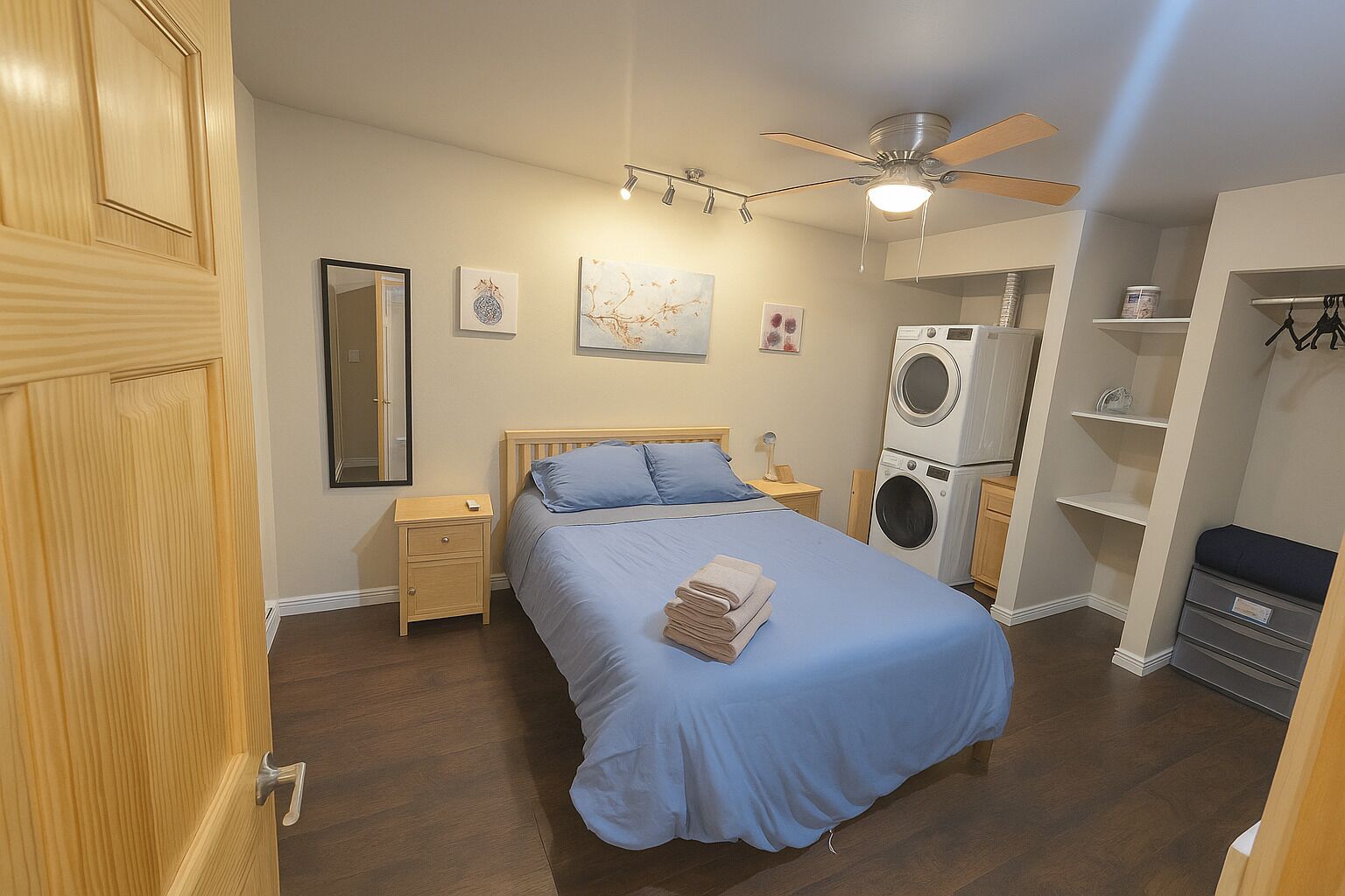 1 bedroom, WiFi, bed sheets