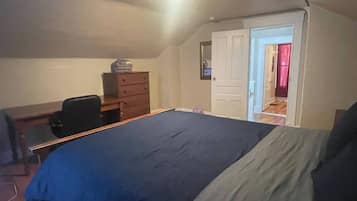 1 habitación, wifi y ropa de cama
