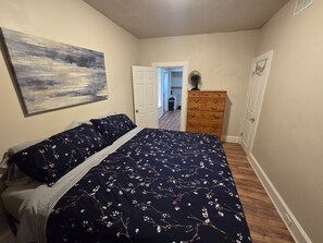 2 Schlafzimmer, WLAN, Bettwäsche