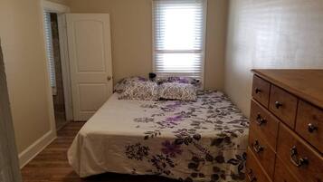 2 Schlafzimmer, WLAN, Bettwäsche