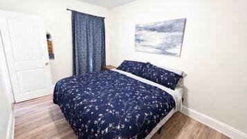 2 slaapkamers, wifi, beddengoed